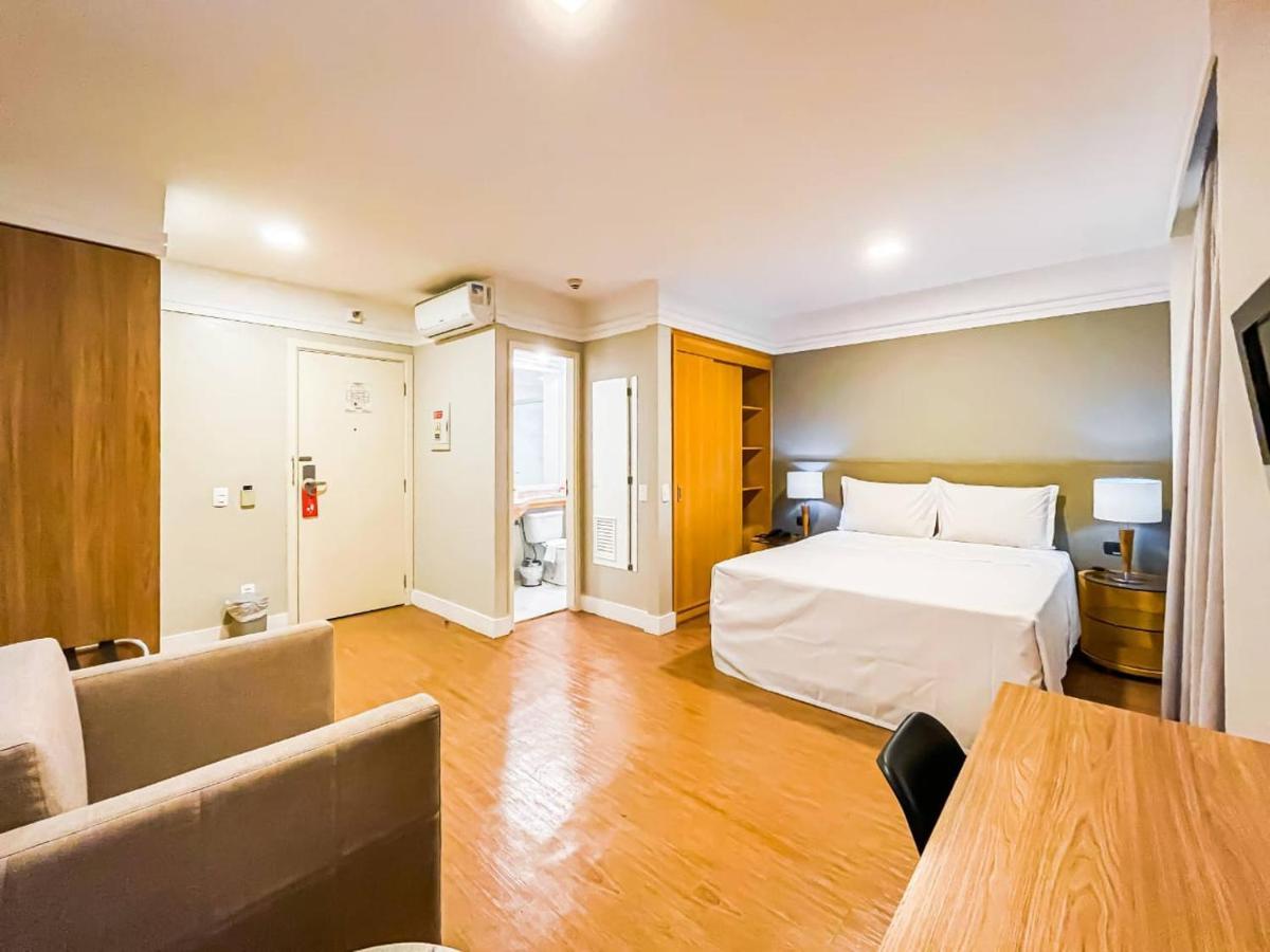 Hotel Flat - Rua Bela Cintra São Paulo Exterior foto
