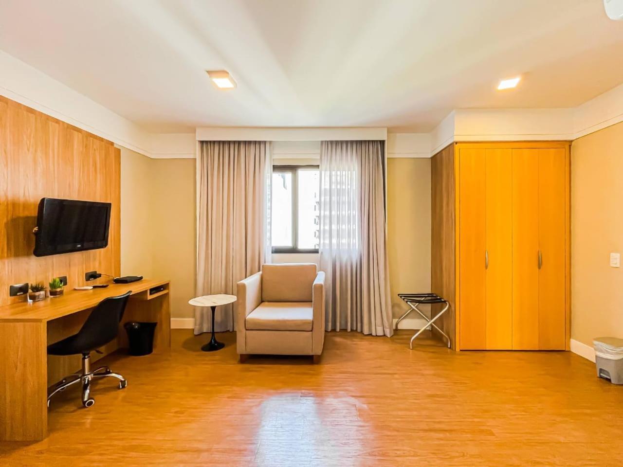 Hotel Flat - Rua Bela Cintra São Paulo Exterior foto